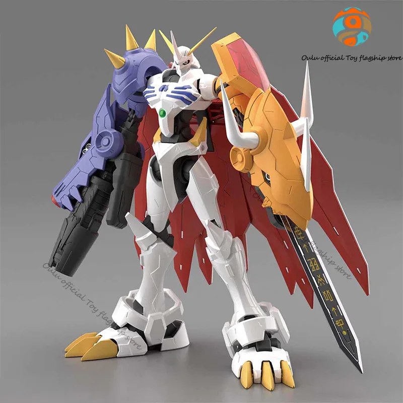Bandai Anime Figure Digimon Adventure Omegamon Assemble Model Cool Figurine Room Ornament Collection Model Kids Halloween Gift
Bandai Anime Figure Digimon Adventure Omegamon Assemble Model Cool Figurine Room Ornament Collection Model Kids Halloween Gift