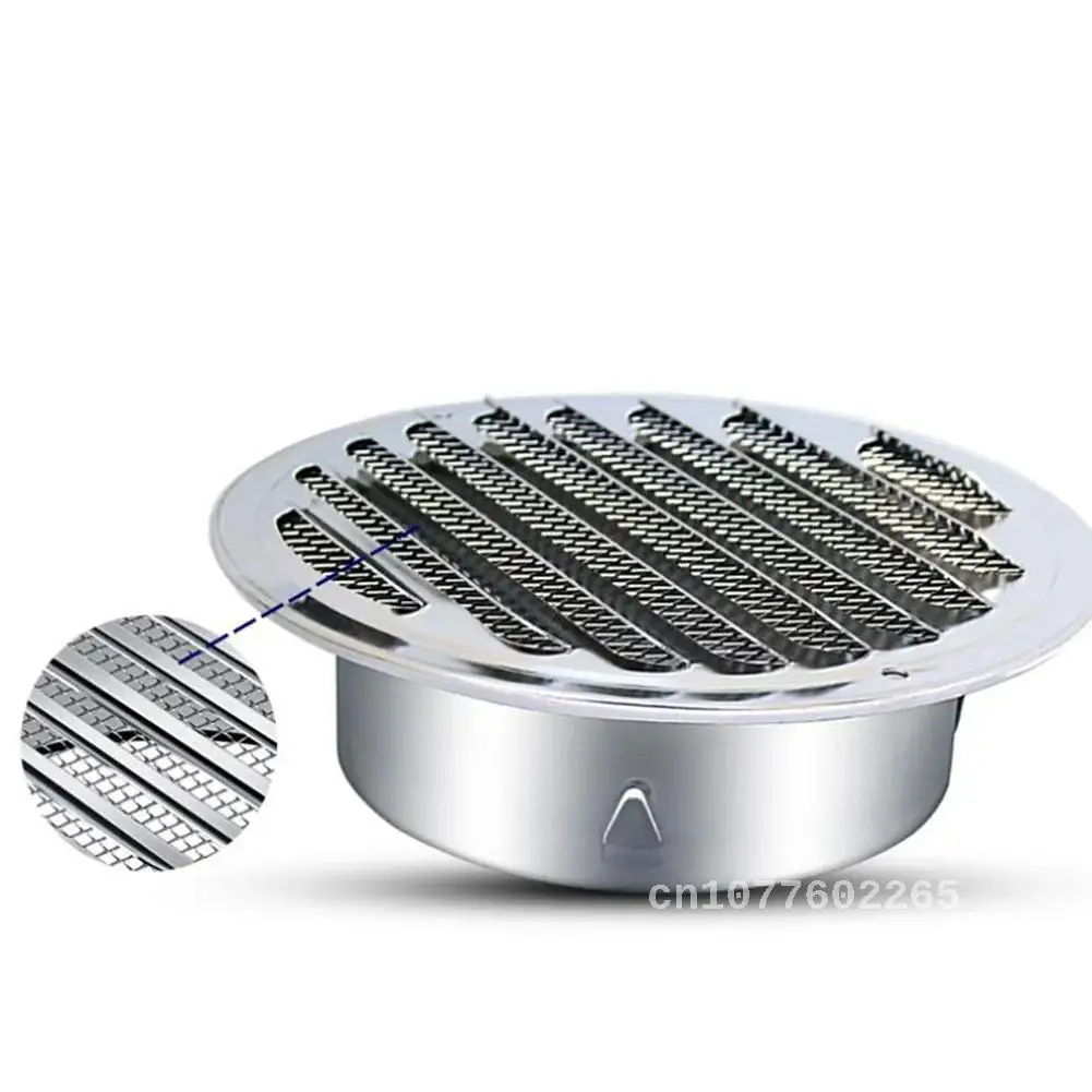 150mm Stainless Steel Round Louver Air Vent Air Outlet Ange Hood Air Vent Wall Grille Round Ducting Ventilation Grilles Bathroom
150mm Stainless Steel Round Louver Air Vent Air Outlet Ange Hood Air Vent Wall Grille Round Ducting Ventilation Grilles Bathroom
