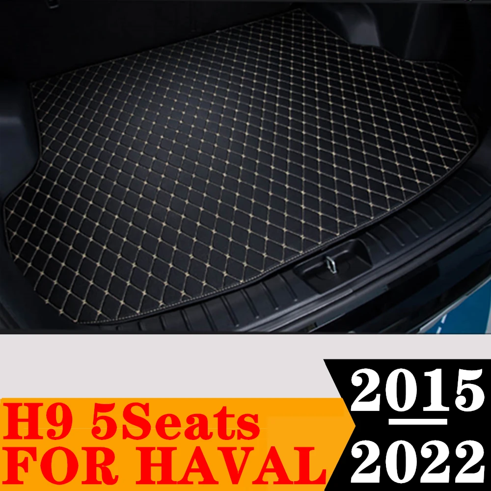 Car Trunk Mat ALL Weather Tail Boot Luggage Pad Carpet Flat Side Cargo Liner Cover For Great Wall Haval H9 5Seats 2015-2022
Car Trunk Mat ALL Weather Tail Boot Luggage Pad Carpet Flat Side Cargo Liner Cover For Great Wall Haval H9 5Seats 2015-2022