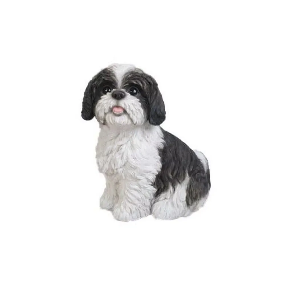 Садовая статуя Shih Tzu 10,5 дюйма, уличный декор, садовые Декорации для заднего двора и сада, скульптуры, украшение для дома, двора
Садовая статуя Shih Tzu 10,5 дюйма, уличный декор, садовые Декорации для заднего двора и сада, скульптуры, украшение для дома, двора