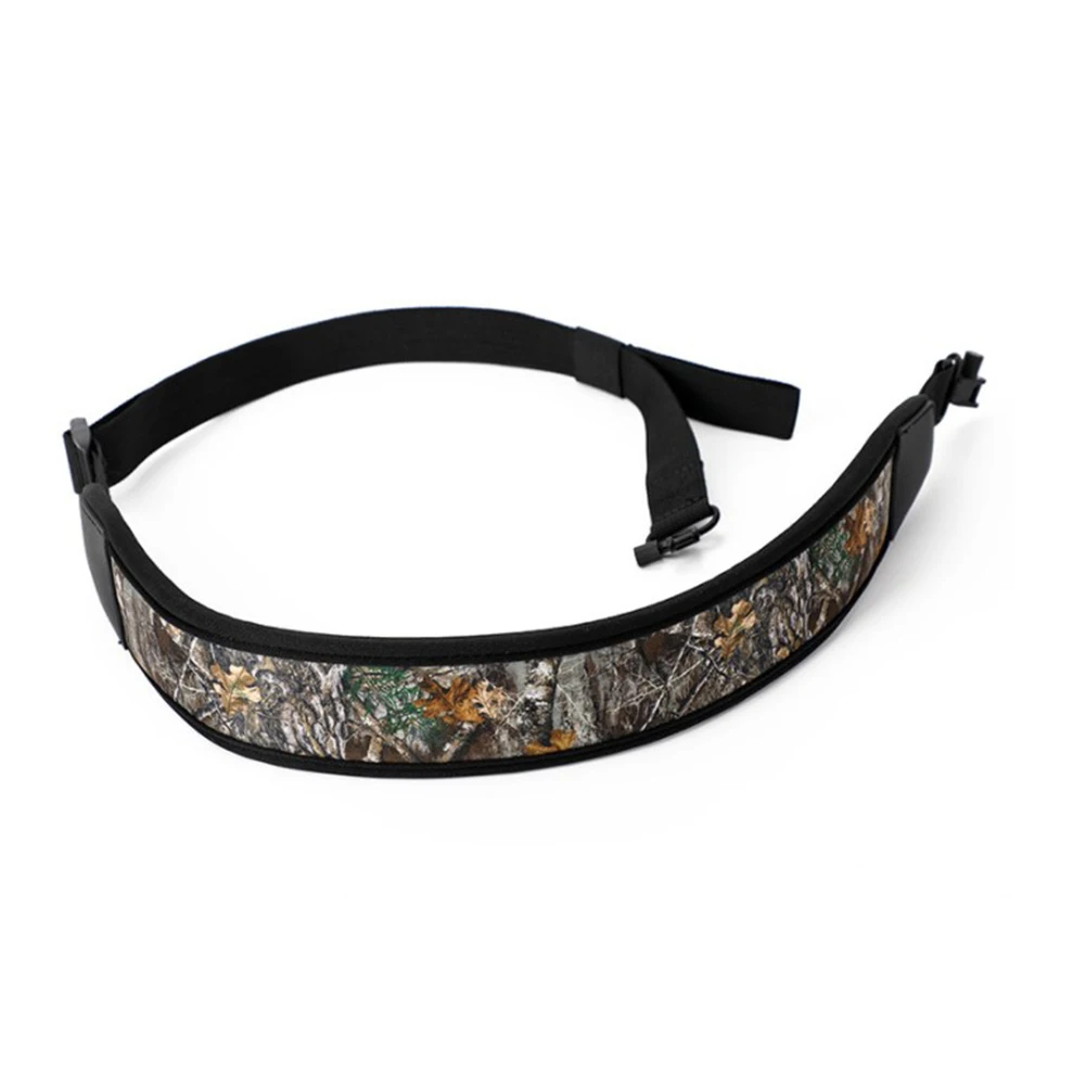 Sling Shoulder Pad Strap Outdoor Nylon Sturdy With Non-slip Backing 5cm Width 70~130cm Length Adjustable Camouflage
Sling Shoulder Pad Strap Outdoor Nylon Sturdy With Non-slip Backing 5cm Width 70~130cm Length Adjustable Camouflage