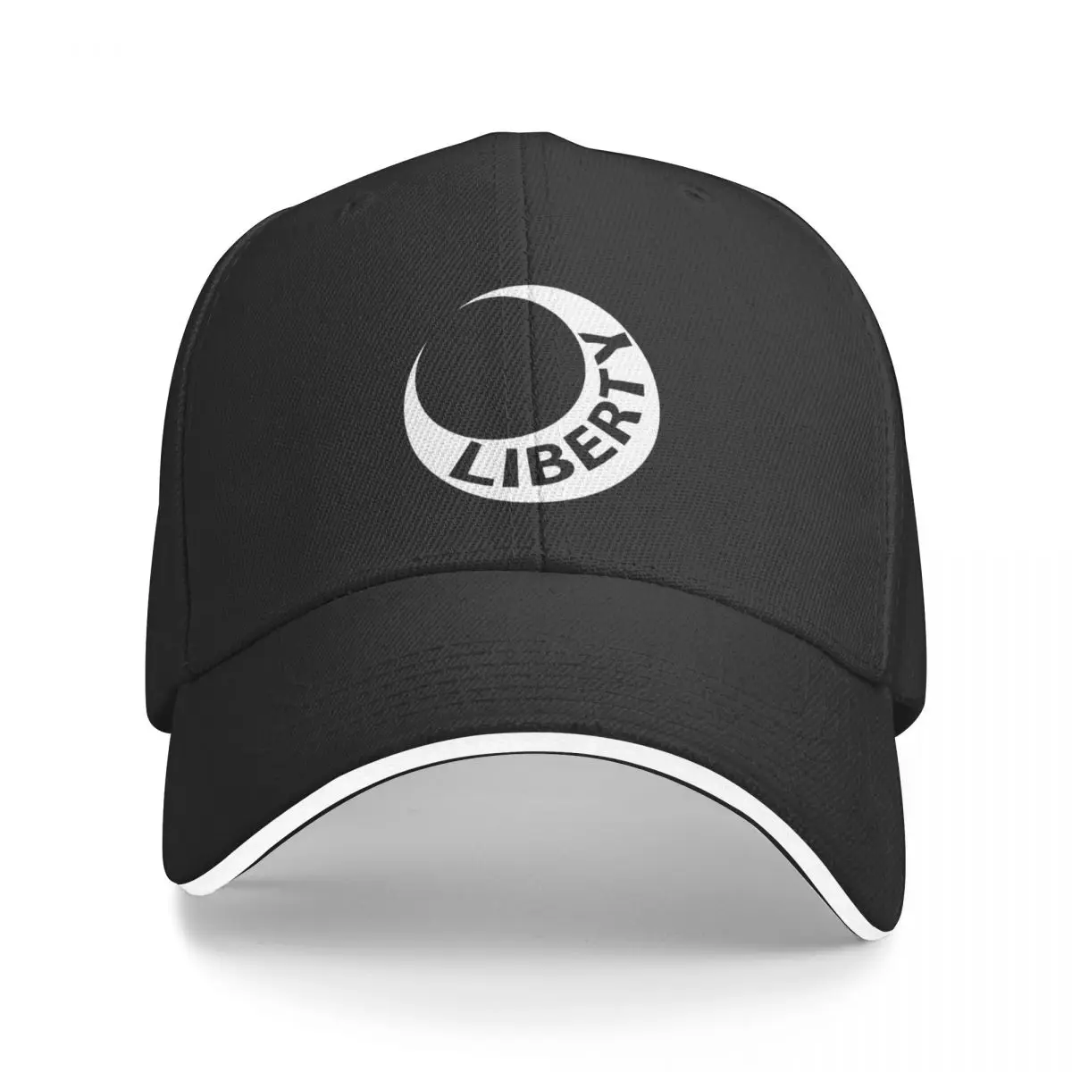 

New Fort Moultrie Liberty Flag USA Baseball Cap Designer Hat Hat Luxury Brand Snap Back Hat Baseball Cap Men Women's