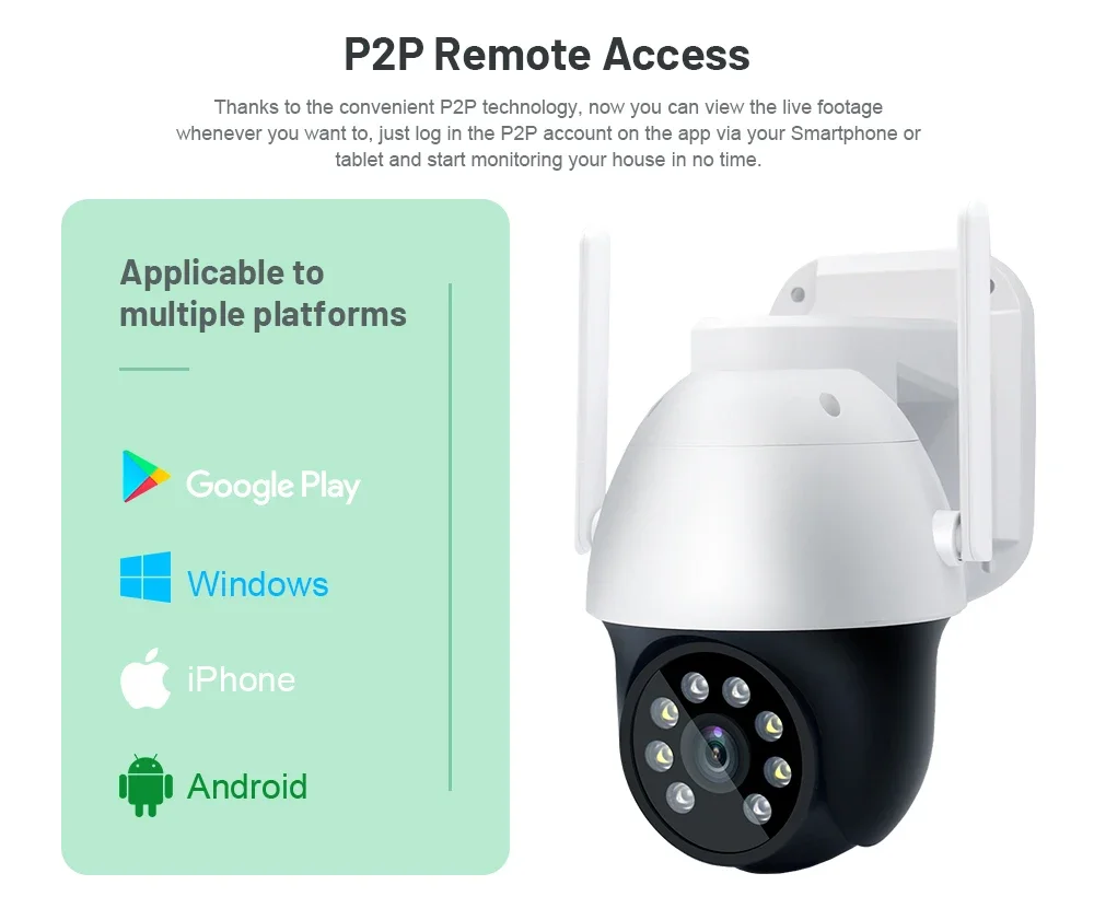Outdoor 8MP WIFI Cameras AI Motion Tracking IP Camera Security Surveillance Night Vision Full Color Wireless Waterproof CCTV Cam
Outdoor 8MP WIFI Cameras AI Motion Tracking IP Camera Security Surveillance Night Vision Full Color Wireless Waterproof CCTV Cam