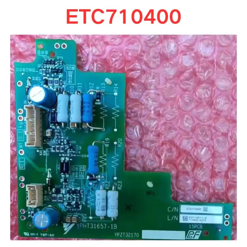 Использованный ETC710400 ТРИГГЕРНАЯ плата, установленная на модуле CM900DXLE-24A, проверка работоспособности ОК
Использованный ETC710400 ТРИГГЕРНАЯ плата, установленная на модуле CM900DXLE-24A, проверка работоспособности ОК