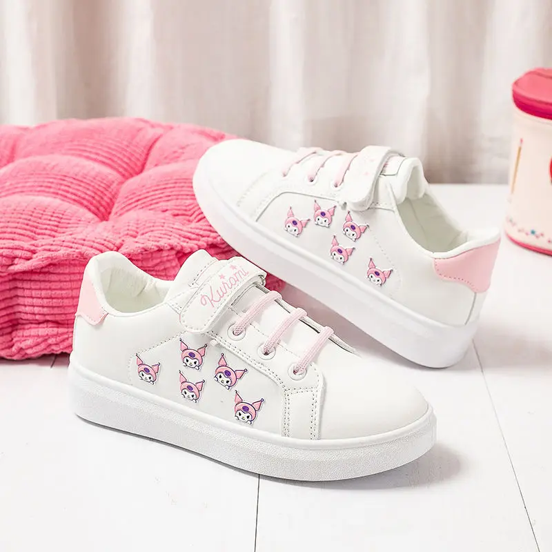 Kuromi Anime Kawaii Sanrio Causal Shoes Spring Autumn Cute Cartoon Soft Ins Fashion Sports Board Sneakers Gifts for Girls
Kuromi Anime Kawaii Sanrio Causal Shoes Spring Autumn Cute Cartoon Soft Ins Fashion Sports Board Sneakers Gifts for Girls