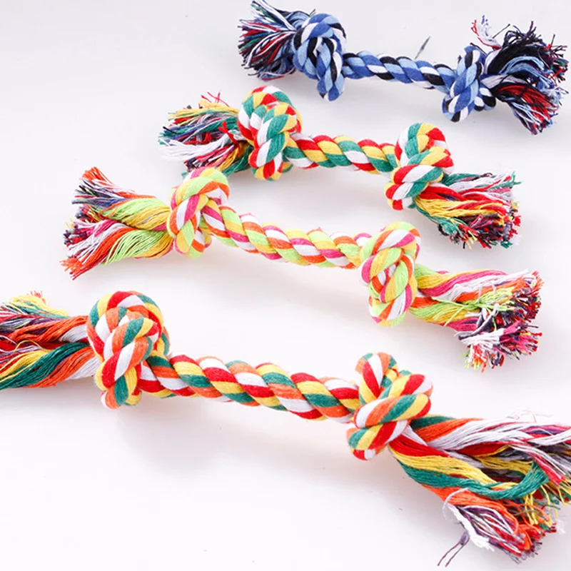 Dog Toy Pet Molar Bite-resistant Cotton Rope Knot Large Dog Puppy Relieving Stuffy Cleaning Teeth Pet Chew Toys
Dog Toy Pet Molar Bite-resistant Cotton Rope Knot Large Dog Puppy Relieving Stuffy Cleaning Teeth Pet Chew Toys