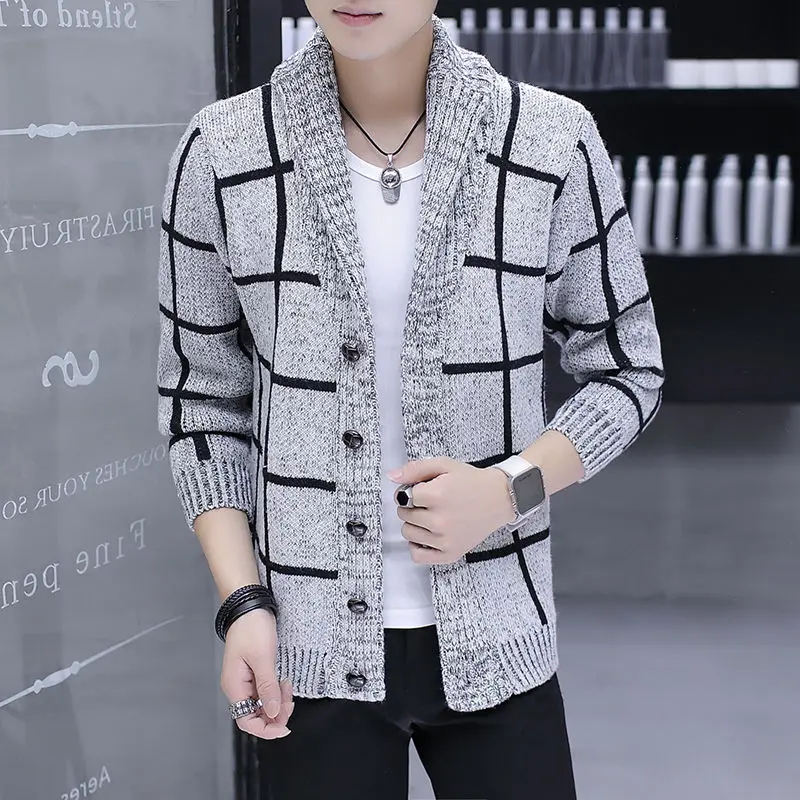 2023 Spring and Autumn Men's Fashion Business Commuter Knitwear Casual Korean Version Slim Fit Polo Neck Windbreaker Jacket Coat
2023 Spring and Autumn Men's Fashion Business Commuter Knitwear Casual Korean Version Slim Fit Polo Neck Windbreaker Jacket Coat