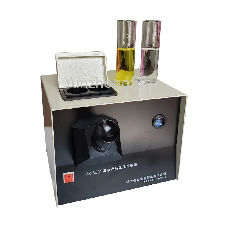 ASTM D1500 Oil Lab Equipment Digital Petroleum Products Colorimeter Colormeter
ASTM D1500 Oil Lab Equipment Digital Petroleum Products Colorimeter Colormeter