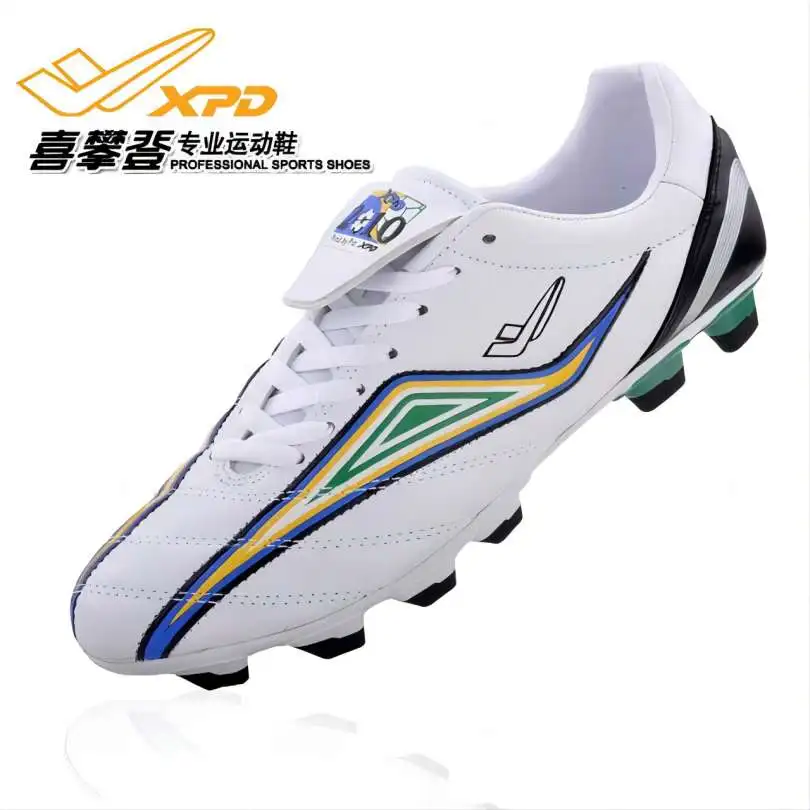 XPD Xi Pan deng Men Professional Soccer Shoes Anti-Slip Training Football Ultralight Non-Slip 06582 Size 45#
XPD Xi Pan deng Men Professional Soccer Shoes Anti-Slip Training Football Ultralight Non-Slip 06582 Size 45#