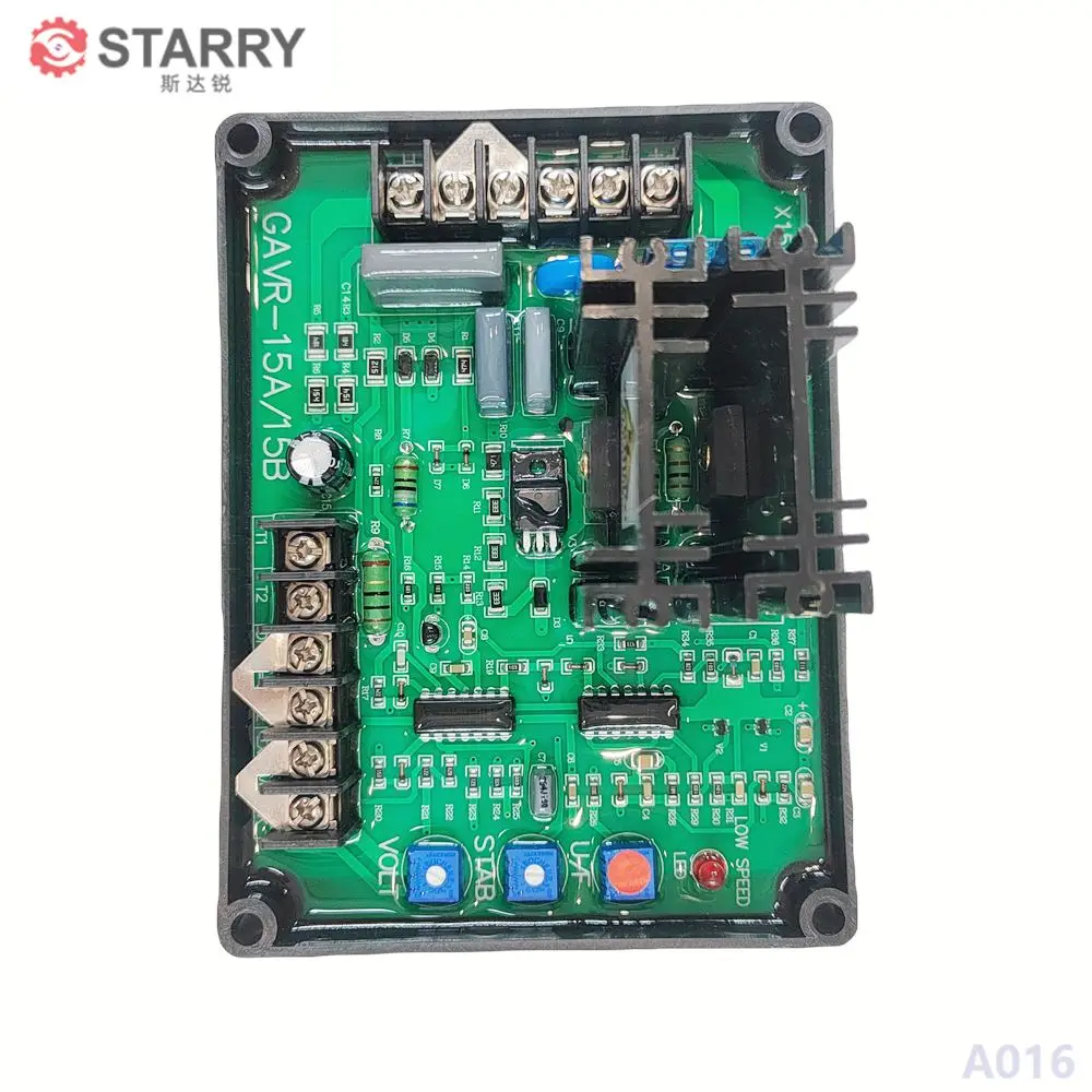GAVR-15A Универсальный бесщеточный AVR GAVR-15A Универсальный генератор 200 кВА автоматические запчасти регулятора напряжения GAVR 15A AVR
GAVR-15A Универсальный бесщеточный AVR GAVR-15A Универсальный генератор 200 кВА автоматические запчасти регулятора напряжения GAVR 15A AVR