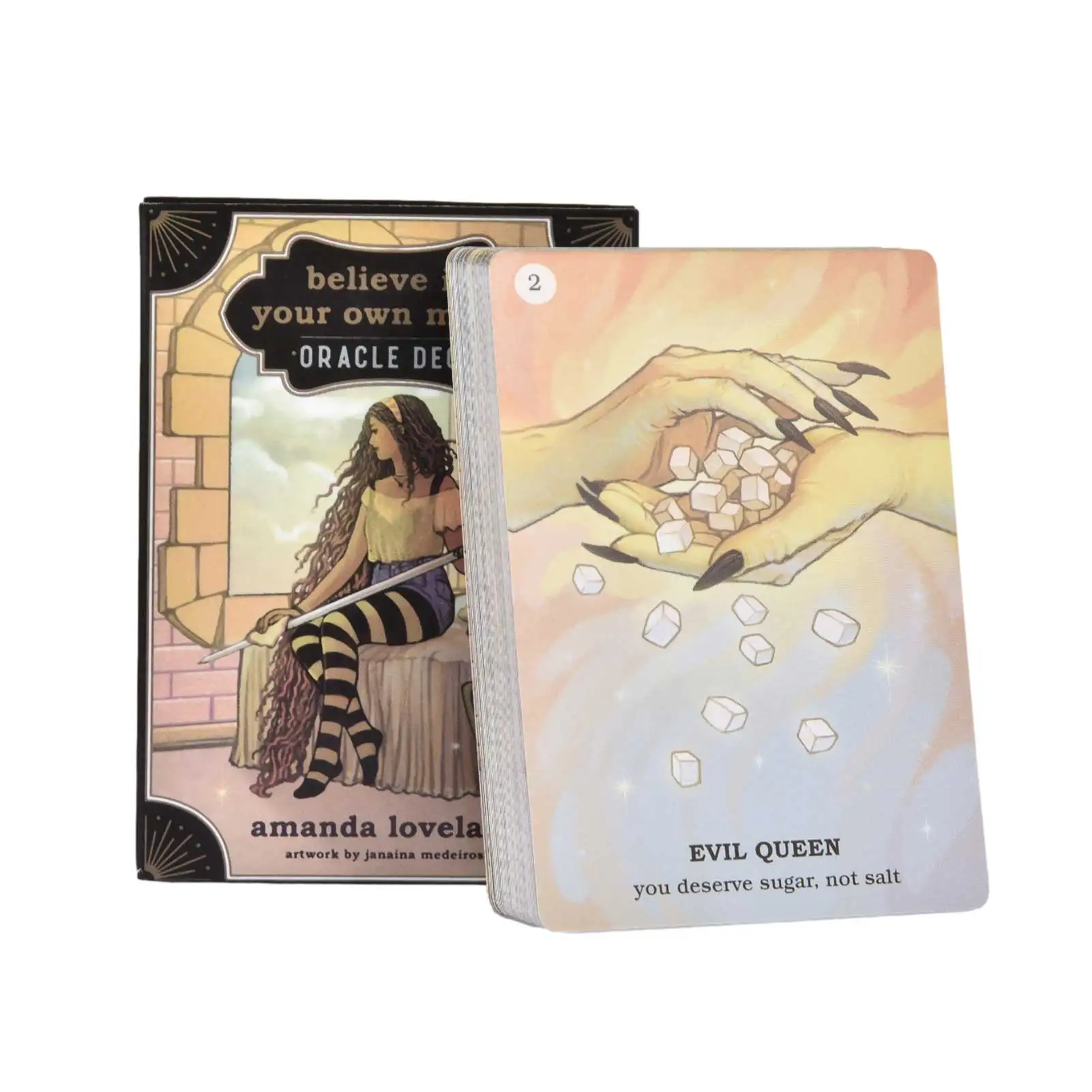 45PCS Fairy Tarot Cards Board Games Boost Self-confidence Magic Tarot Game English Divination Tarot Family Party Playing Cards
45PCS Fairy Tarot Cards Board Games Boost Self-confidence Magic Tarot Game English Divination Tarot Family Party Playing Cards