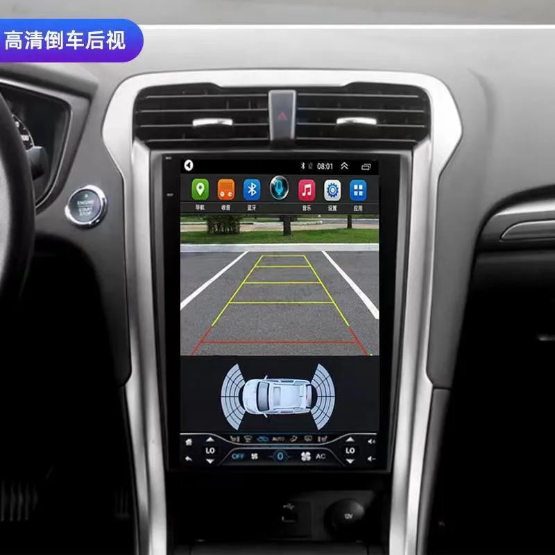 Автомобильный радиоприемник 256G для Ford Fusion Mondeo MK5 2014-2019 Android 13 мультимедийный видеоплеер GPS Navi Tesla Style Stereo Carplay
Автомобильный радиоприемник 256G для Ford Fusion Mondeo MK5 2014-2019 Android 13 мультимедийный видеоплеер GPS Navi Tesla Style Stereo Carplay