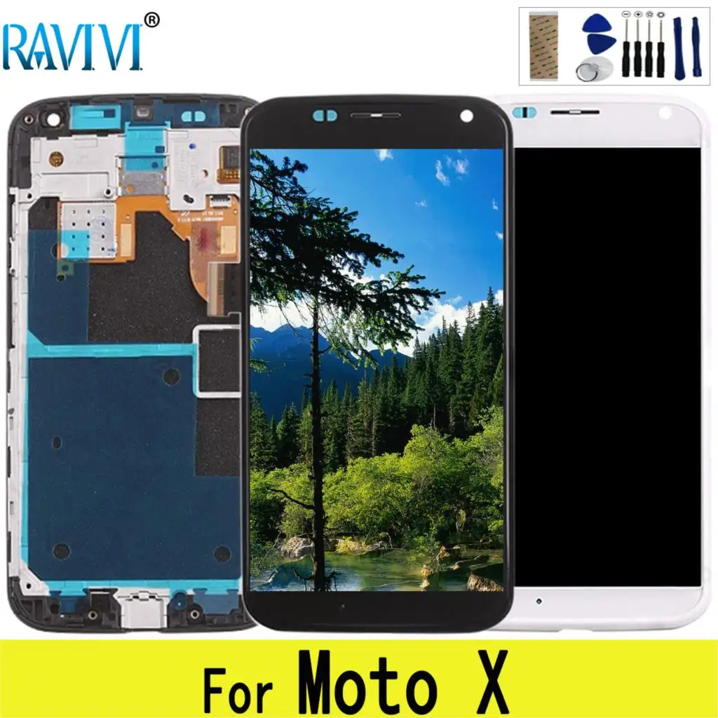 

LCD For Motorola Moto X XT1058 XT1060 LCD Display Screen Digitizer Assembly Replacement For Moto X