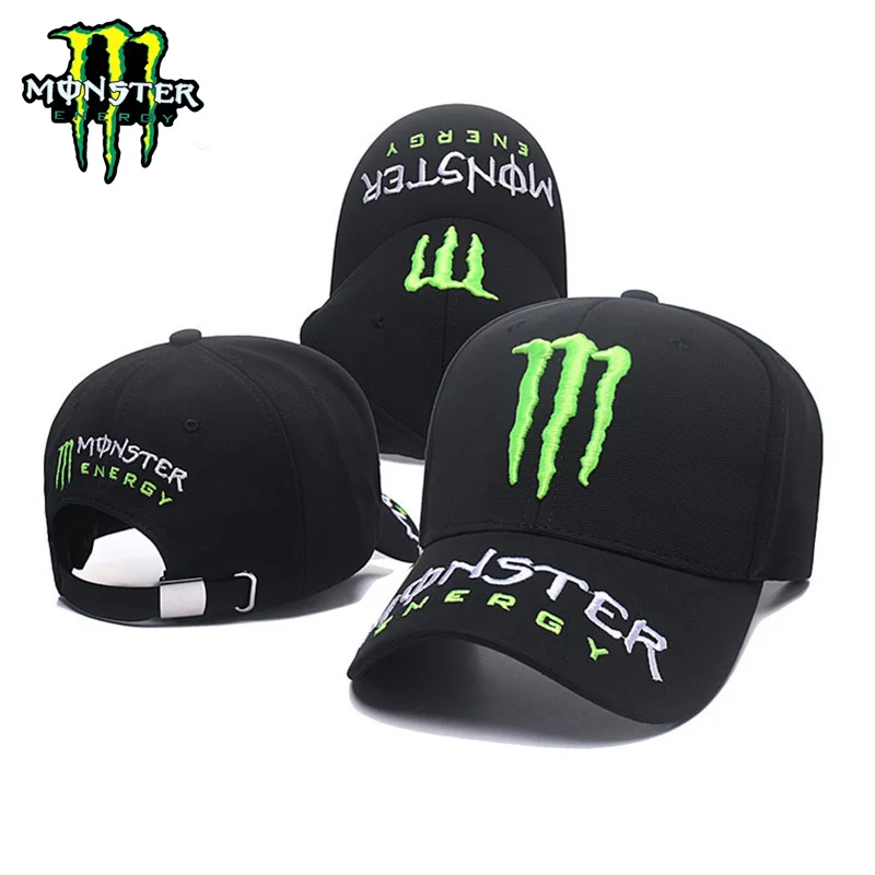 Бейсболка Monster Energy, гоночная велосипедная парка для езды на велосипеде, Спортивная Кепка с вышивкой, мужская и женская кепка
Бейсболка Monster Energy, гоночная велосипедная парка для езды на велосипеде, Спортивная Кепка с вышивкой, мужская и женская кепка