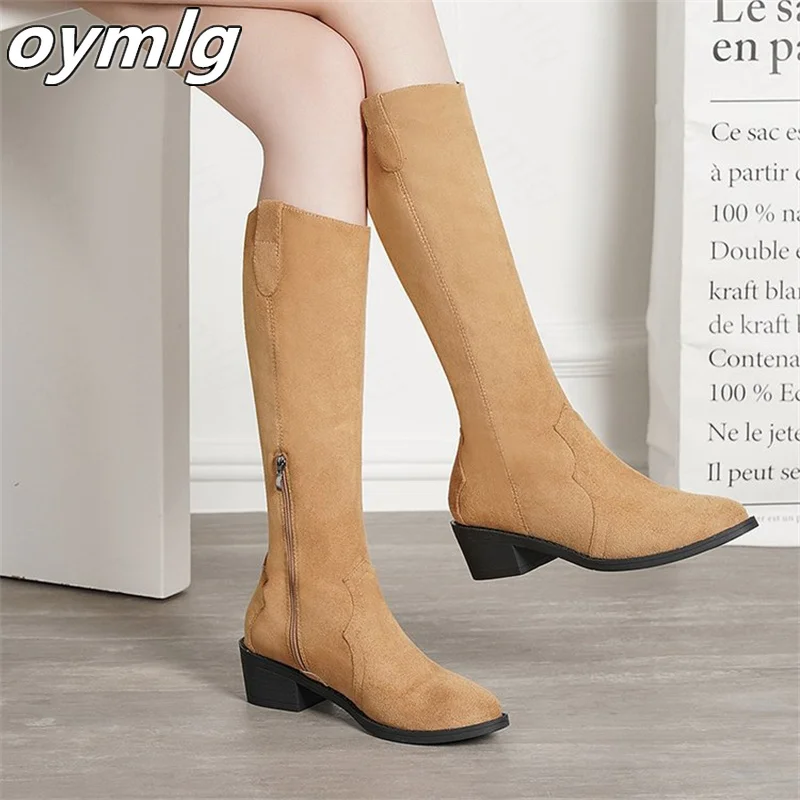 Suede retro western cowboy boots women's 2022 new high-top knight boots thick heel pointed toe boots womens boots
Suede retro western cowboy boots women's 2022 new high-top knight boots thick heel pointed toe boots womens boots