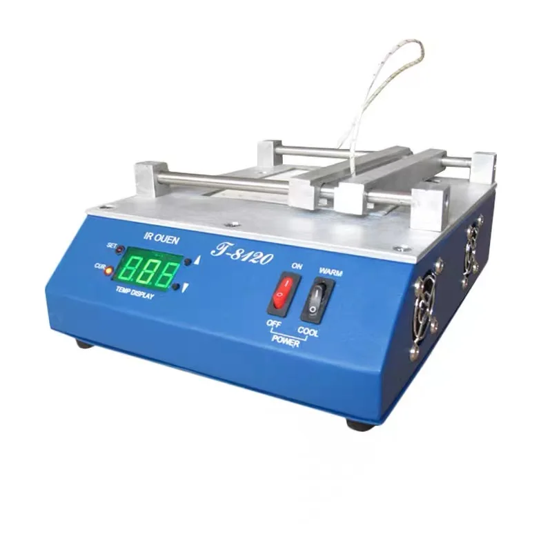 T-8120 200*240MM SMD Infrared Preheating PID Temperature Controlling Preheating Station heating Plamform 220V
T-8120 200*240MM SMD Infrared Preheating PID Temperature Controlling Preheating Station heating Plamform 220V