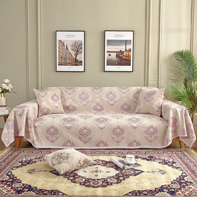 American Full Cover General Couch Towel Jacquard Chenille Sofa Cover Sofa Cover Non-slip High-end Full Pack Sofa Cushion Cover
American Full Cover General Couch Towel Jacquard Chenille Sofa Cover Sofa Cover Non-slip High-end Full Pack Sofa Cushion Cover