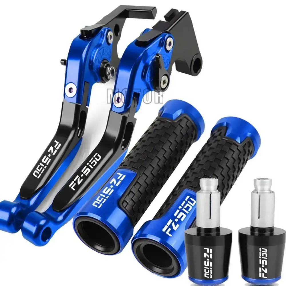 Motorcycle Accessories Aluminum Brake Clutch Lever 22mm Handlebar Handle Grips Ends For YAMAHA FZS150 FZS 150 FZS-150 2015-2016
Motorcycle Accessories Aluminum Brake Clutch Lever 22mm Handlebar Handle Grips Ends For YAMAHA FZS150 FZS 150 FZS-150 2015-2016