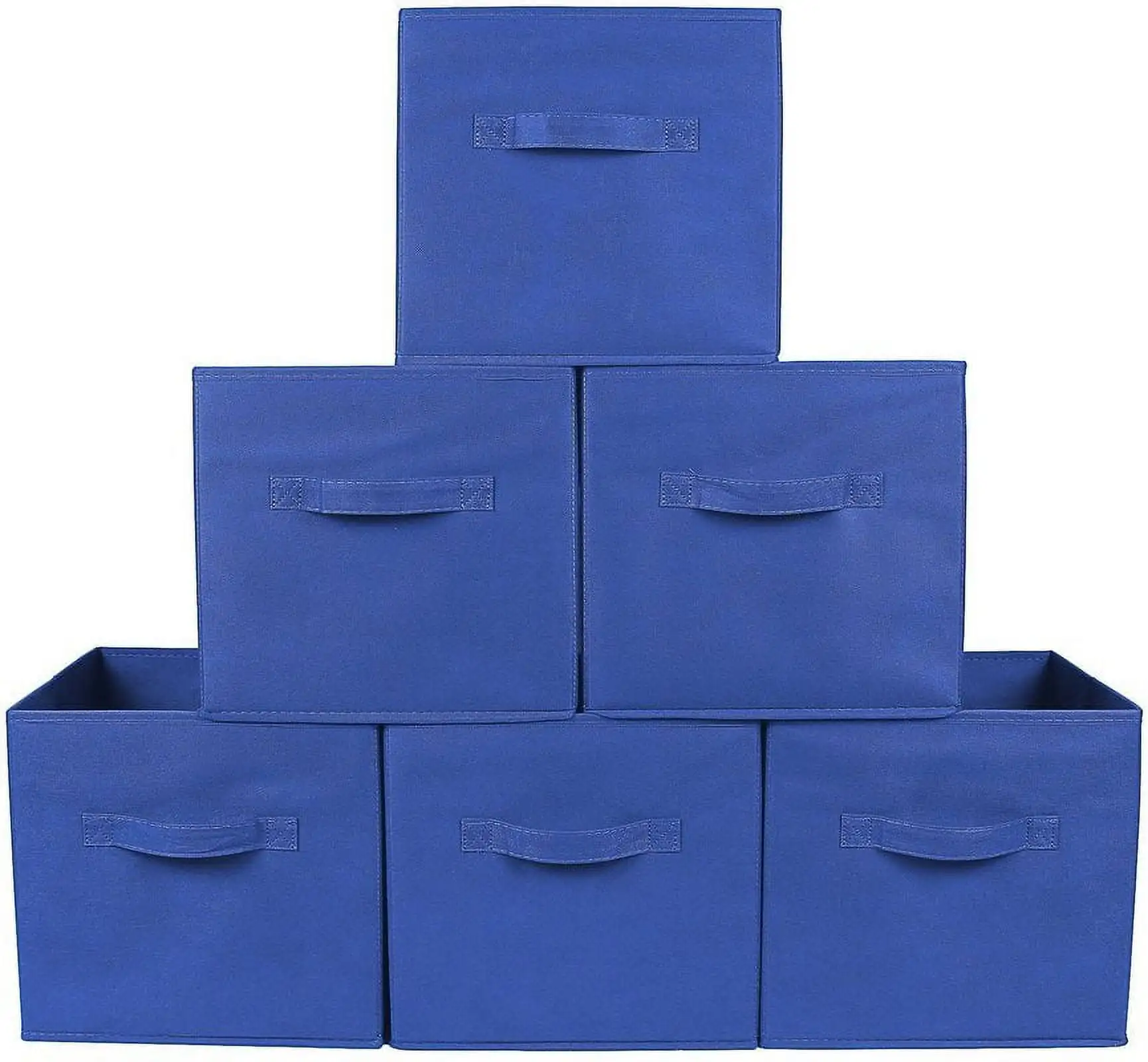 Foldable Fabric Storage Cubes Non-Woven Fabric | Royal Blue Cube Storage Bins | Shelf Baskets| Royal Blue Fabric Cubes | 6 Pack
Foldable Fabric Storage Cubes Non-Woven Fabric | Royal Blue Cube Storage Bins | Shelf Baskets| Royal Blue Fabric Cubes | 6 Pack