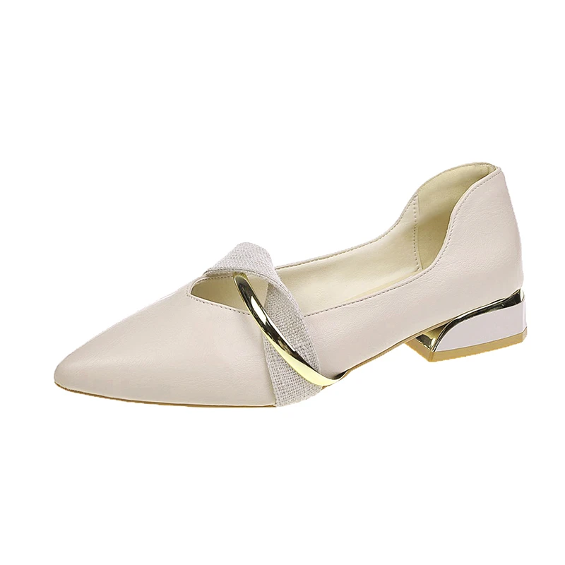 Small Xiangfeng Single Shoes Women Spring and Autumn 2023 New Type Shallow Heel Soft Sole Doudou Commuter Women's Shoes
Small Xiangfeng Single Shoes Women Spring and Autumn 2023 New Type Shallow Heel Soft Sole Doudou Commuter Women's Shoes