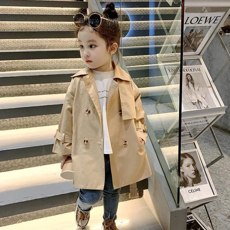Girls Coat Windbreak Jacket Cotton Outwear 2023 Princess Spring Autumn Outdoor Kids Windproof Children's Clothing
Girls Coat Windbreak Jacket Cotton Outwear 2023 Princess Spring Autumn Outdoor Kids Windproof Children's Clothing