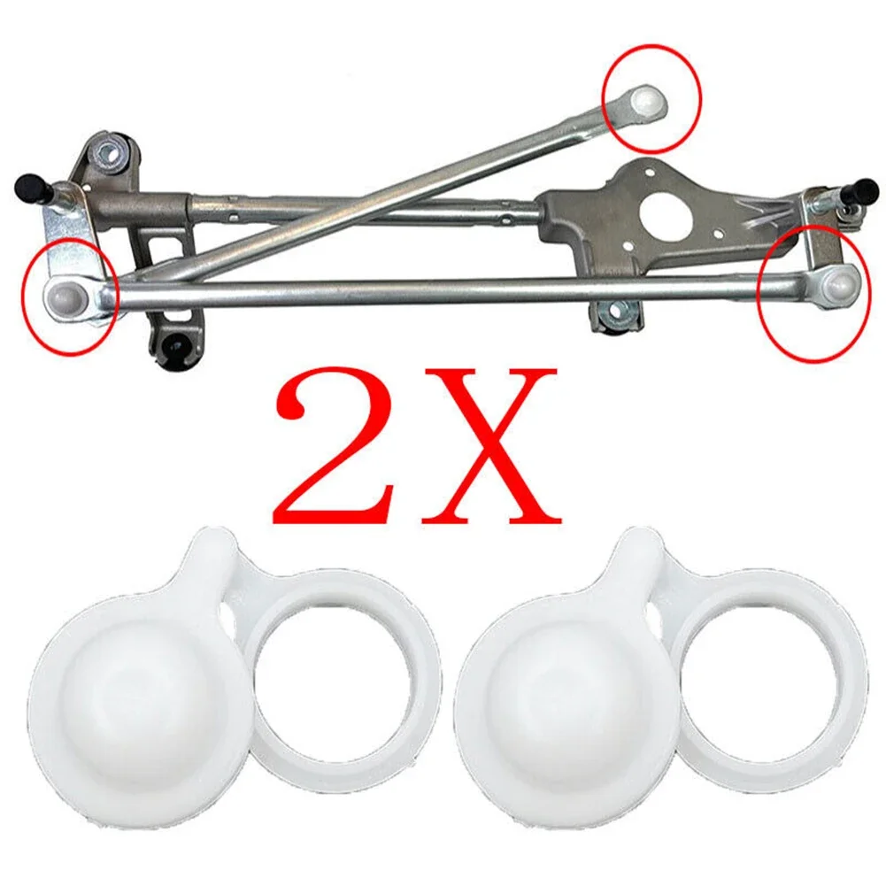 2pcs Windshield Wiper Linkage Bush White Plastic Clips 23*31.8mm Fit For Toyota-Landcruiser 60 FJ60 FJ62 HJ60 HJ61 Wear Parts
2pcs Windshield Wiper Linkage Bush White Plastic Clips 23*31.8mm Fit For Toyota-Landcruiser 60 FJ60 FJ62 HJ60 HJ61 Wear Parts