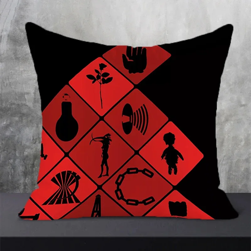 Home Decor Pillow Cover Art Furniture Pillowcase Depeche-Mode Decorative Pillows for Sofa Cushions Covers Cushion Luxury Cases
Home Decor Pillow Cover Art Furniture Pillowcase Depeche-Mode Decorative Pillows for Sofa Cushions Covers Cushion Luxury Cases