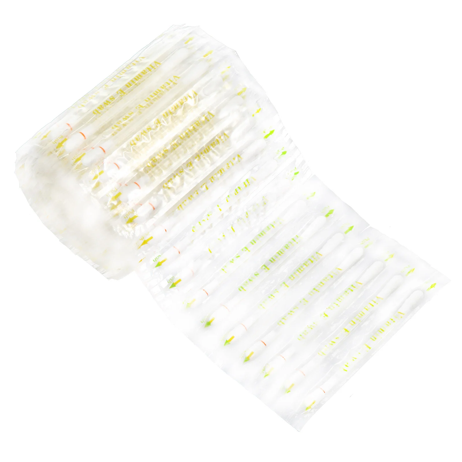 

100 Pcs Ve Cotton Swabs Oral Hydrating Lip Oil Moisturizing Applicators Absorbent Stick Sterile