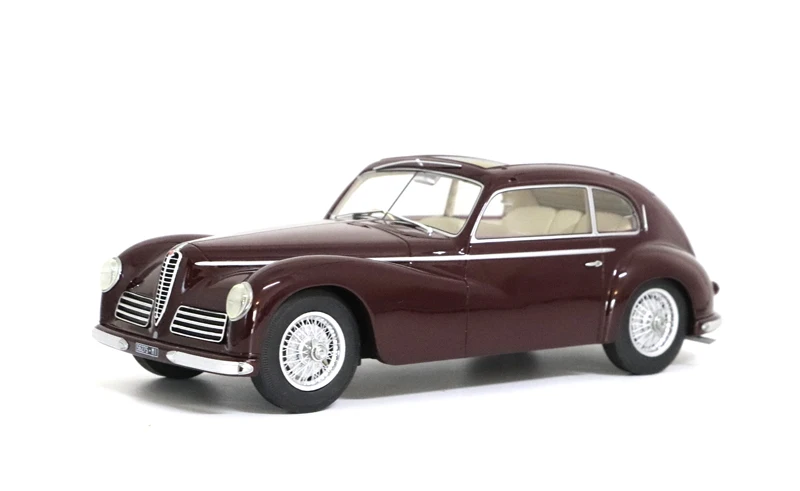 CMF 1:18 For Alfa Romeo 6C 2500 Sport Coupe 1949 Classic Cars Limited Edition Resin Metal Static Car Model Toy Gift
CMF 1:18 For Alfa Romeo 6C 2500 Sport Coupe 1949 Classic Cars Limited Edition Resin Metal Static Car Model Toy Gift