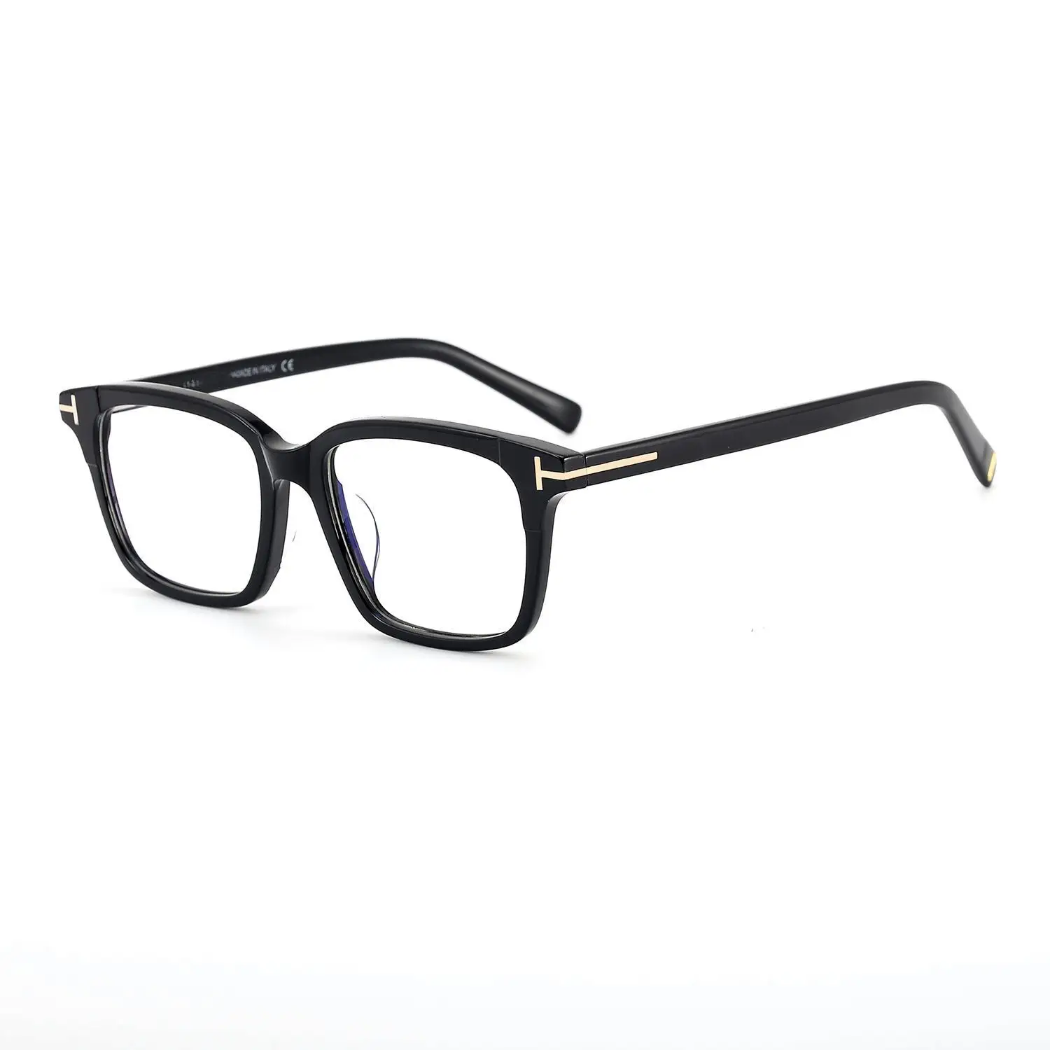 High Quality Tf54661 Full Frame Plate Prescription Anti-Blue Light Glasses Frame Round Frame Men And Women Plain Korean Version
High Quality Tf54661 Full Frame Plate Prescription Anti-Blue Light Glasses Frame Round Frame Men And Women Plain Korean Version