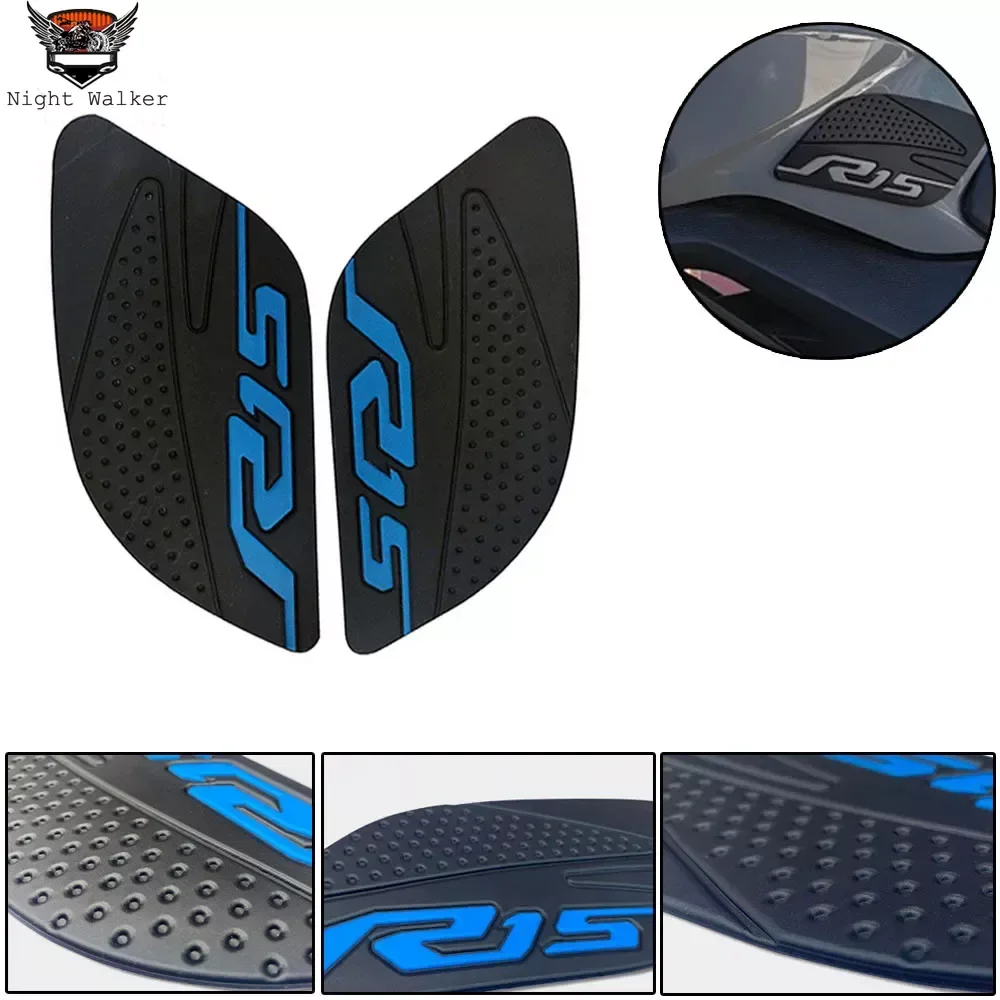 Moto Protector Traction Sticker Gas Knee For Yamaha YZF R15 R-15 YZF-R15 2017-2018 Anti slip Tank Pad Decal
Moto Protector Traction Sticker Gas Knee For Yamaha YZF R15 R-15 YZF-R15 2017-2018 Anti slip Tank Pad Decal