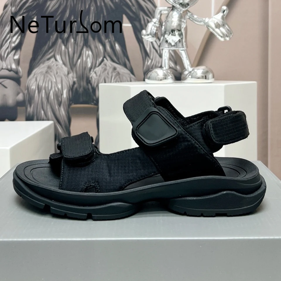 Summer Couples Beach Leisure Comfortable Sandals Men Women Outdoor Vacation Roman Sneakers Open Toe Sandals Large Size 35-45
Summer Couples Beach Leisure Comfortable Sandals Men Women Outdoor Vacation Roman Sneakers Open Toe Sandals Large Size 35-45