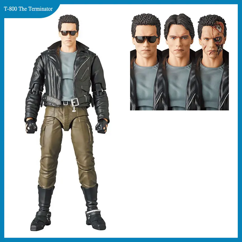 Original Mafex No.176 Mafex T-800 The Terminator Ver Governor Arnold Schwarzenegger Anime Collection Figures Model Toys
Original Mafex No.176 Mafex T-800 The Terminator Ver Governor Arnold Schwarzenegger Anime Collection Figures Model Toys