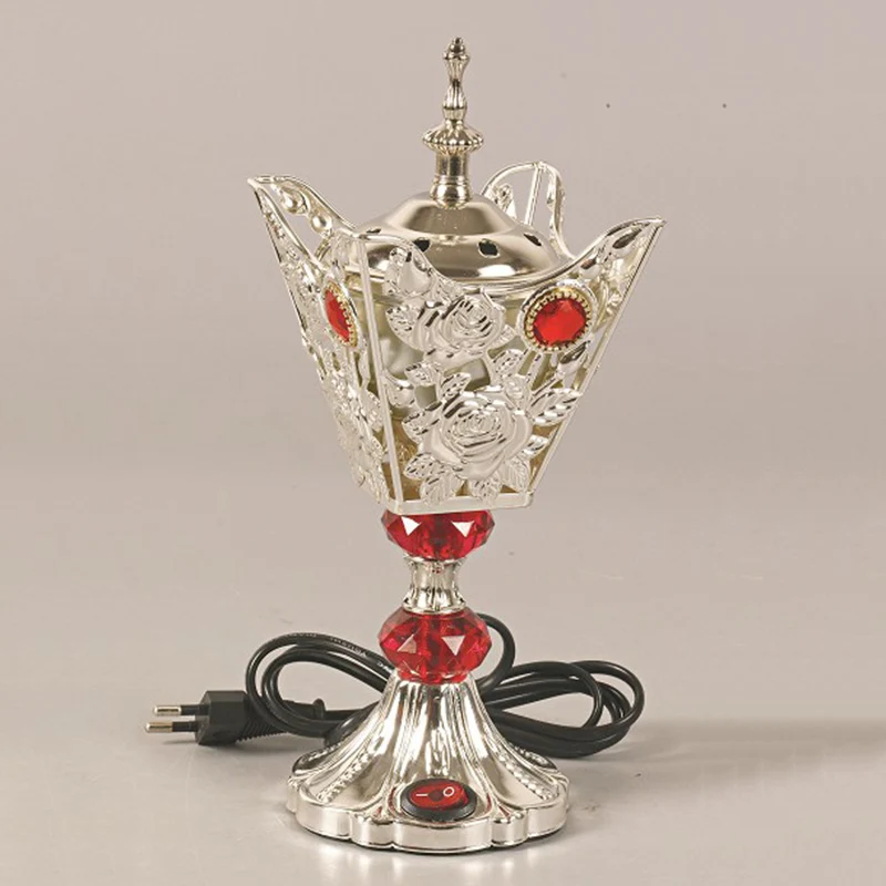 Creative Insence Holder Essential Oil Burner Aromatherapi Diffus Arab Fragranc Queimadores De Incenso Electronic Incense Burner
Creative Insence Holder Essential Oil Burner Aromatherapi Diffus Arab Fragranc Queimadores De Incenso Electronic Incense Burner