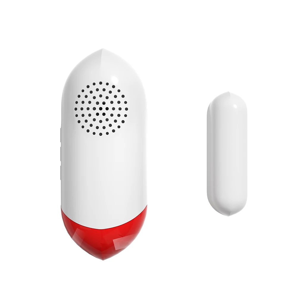 Tuya Smart WiFi Door Sensor Sound WiFi Security Alarm Remote Control Smart Door Sensor Home Security Smart Life Support Alexa
Tuya Smart WiFi Door Sensor Sound WiFi Security Alarm Remote Control Smart Door Sensor Home Security Smart Life Support Alexa