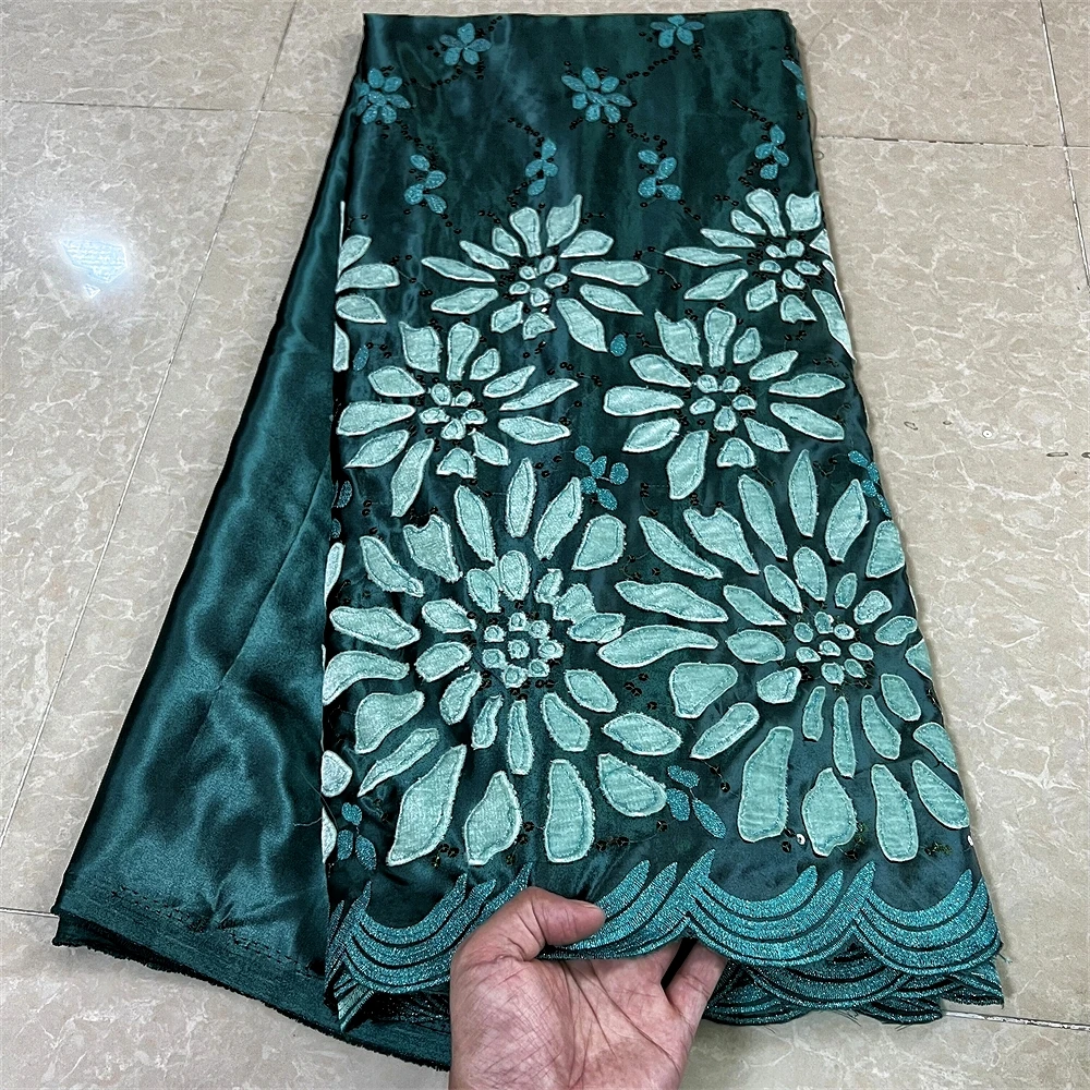 African Lace Fabrics Embroidery For Women Evening Dresses Sewing Nigerian Red Silk Sequins Lace Fabric In By The Meter 5 Yards
African Lace Fabrics Embroidery For Women Evening Dresses Sewing Nigerian Red Silk Sequins Lace Fabric In By The Meter 5 Yards