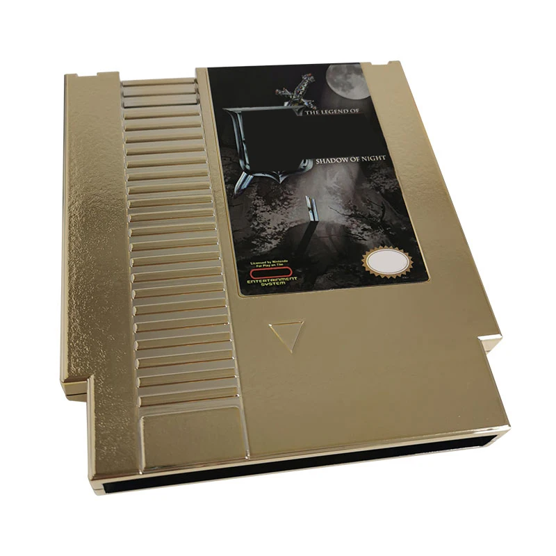 Gold Edition - The Legend of: Shadow of Night NES Cartridge Video Game Card For 8 Bit Entertainment System Console - English
Gold Edition - The Legend of: Shadow of Night NES Cartridge Video Game Card For 8 Bit Entertainment System Console - English