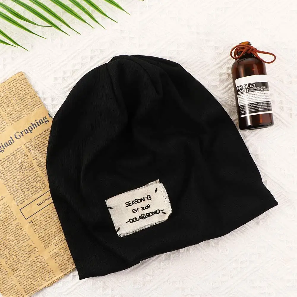 Casual Breathable Letter Women Solid Color Hip Hop Striped Bonnets Beanie Hat Turban Hat Pile Cap
Casual Breathable Letter Women Solid Color Hip Hop Striped Bonnets Beanie Hat Turban Hat Pile Cap