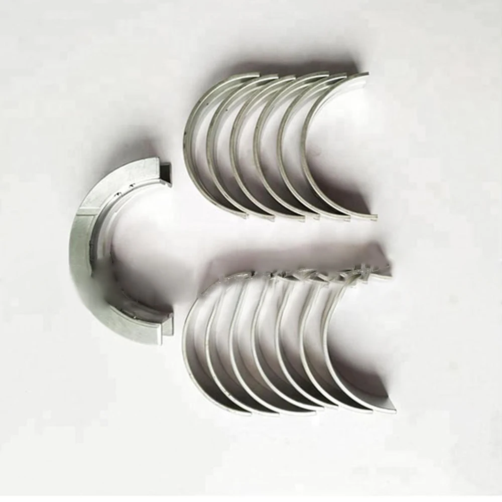 Комплект главных подшипников STD для Cummins 6CT 8.3C ISC QSC 3945917 3945918 3802210
Комплект главных подшипников STD для Cummins 6CT 8.3C ISC QSC 3945917 3945918 3802210