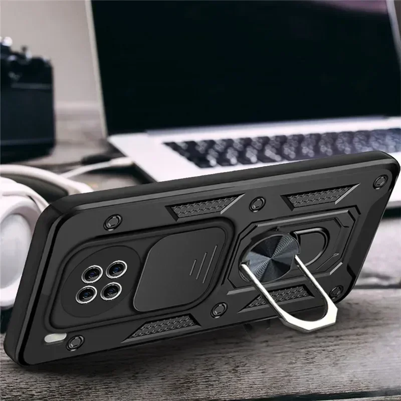 For Huawei Y9A Case Shockproof Armor Finger Holder Magnetic Metal Ring Cases For Huawei Y9a 2020 FRL-22 FRL-23 Y 9A Y9 A Cover
For Huawei Y9A Case Shockproof Armor Finger Holder Magnetic Metal Ring Cases For Huawei Y9a 2020 FRL-22 FRL-23 Y 9A Y9 A Cover
