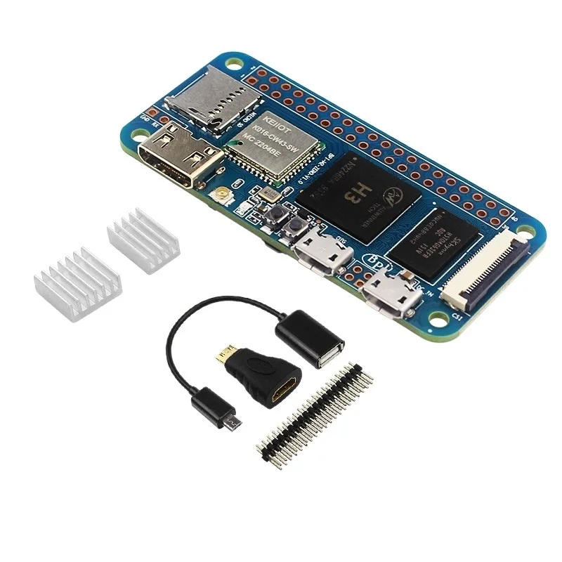 

New Banana Pi M2 Zero Quard-core Singe Board 512MB DDR 3 SDRAM Development Board Mini HDMI-compatible Same as Raspberry Pi Zero