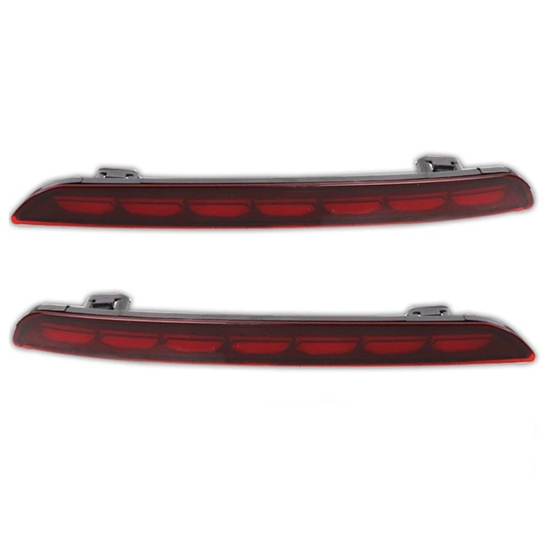 

For Honda Civic 11Th Gen 2022 LED Rear Bumper Brake Tail Light Turn Signal Indicator Light Fog Warning Lamps, 2PCS