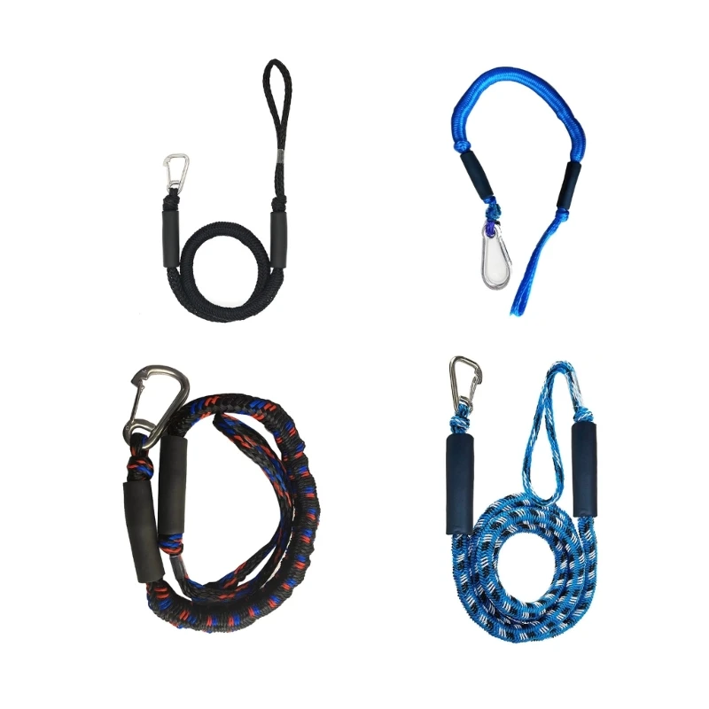 090E Kayak Marine Mooring Rope Boat Bungee Dock Line Anchor Rope Bungee Cord Dockline
090E Kayak Marine Mooring Rope Boat Bungee Dock Line Anchor Rope Bungee Cord Dockline