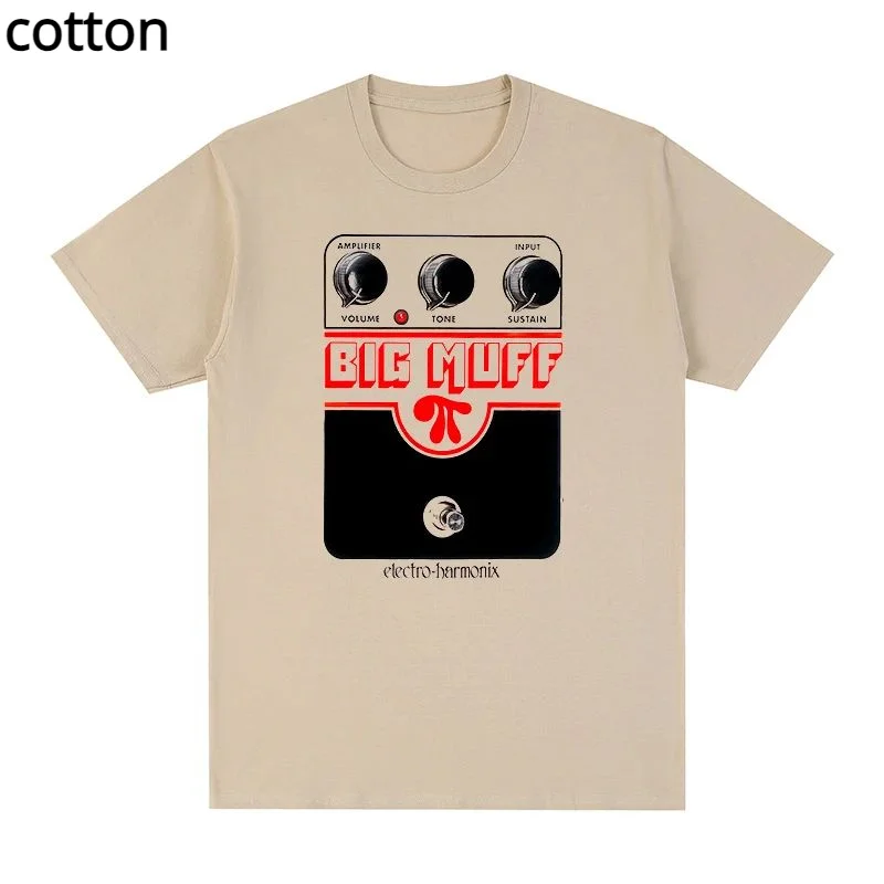 big muff T-shirt guitar pedal effect shoegaze Cotton Men T shirt New TEE TSHIRT Womens Tops
big muff T-shirt guitar pedal effect shoegaze Cotton Men T shirt New TEE TSHIRT Womens Tops