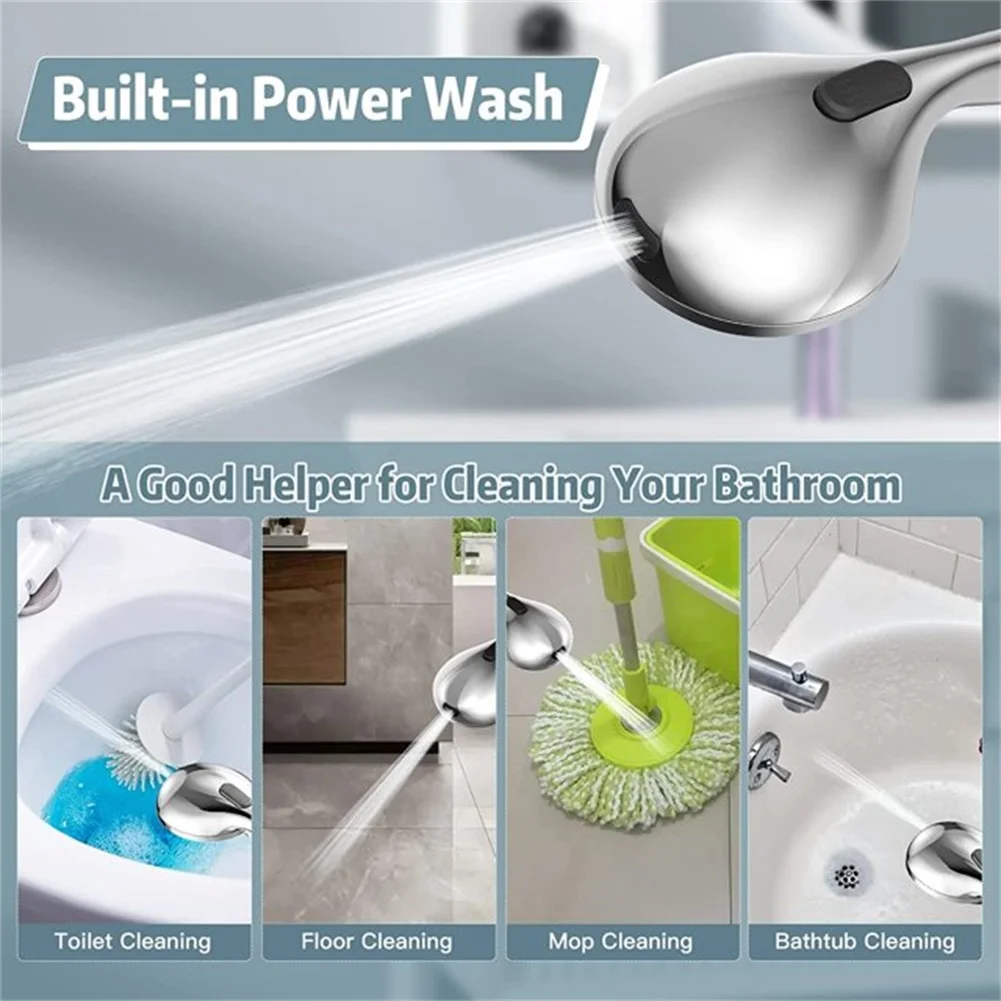 8 Mode Adjustable High Pressure Shower Head Spray Handheld Water Saving Shower Hose Holder Complete Hand Shower Set Bathroom
8 Mode Adjustable High Pressure Shower Head Spray Handheld Water Saving Shower Hose Holder Complete Hand Shower Set Bathroom