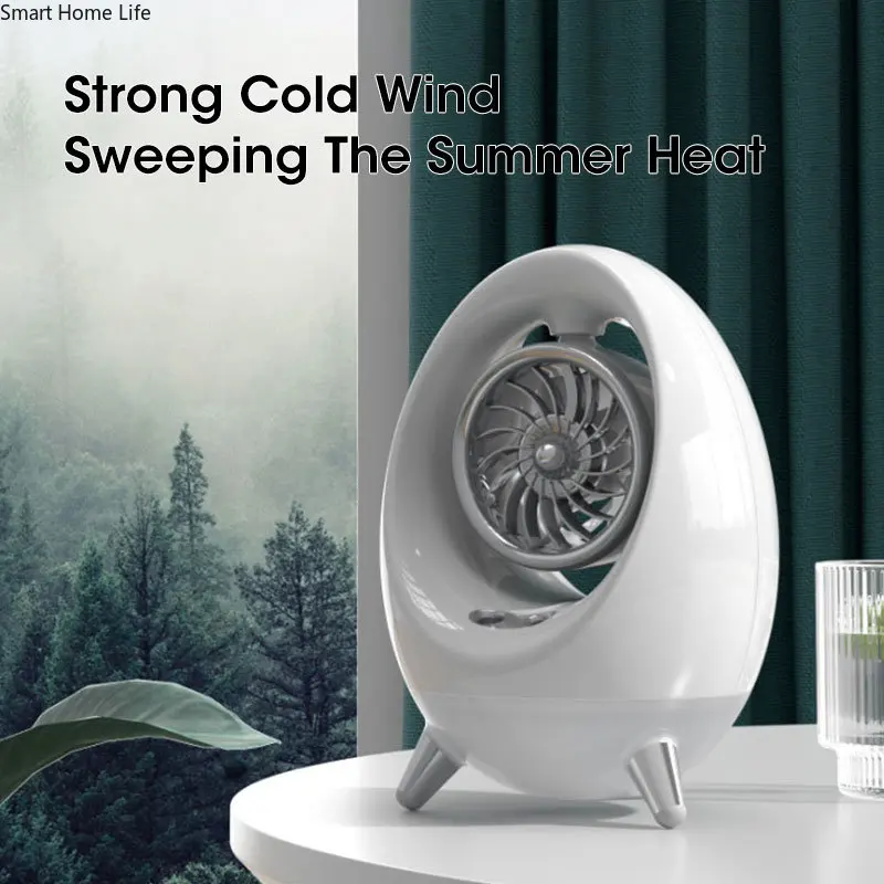 Electric Fan USB Desk Portable Fan Cooling Fan 4 Speed Air Conditioner Humidifier for Small Desktop Fans In Home Office Settings
Electric Fan USB Desk Portable Fan Cooling Fan 4 Speed Air Conditioner Humidifier for Small Desktop Fans In Home Office Settings