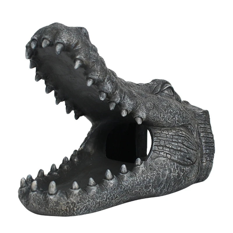Outdoor Alligator Extension Drain Pipe Trim Crocodile Statues Gutter Guardian Rain Downspout Extension Statues Garden Decoration
Outdoor Alligator Extension Drain Pipe Trim Crocodile Statues Gutter Guardian Rain Downspout Extension Statues Garden Decoration