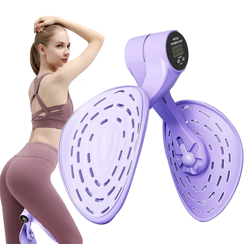 Thigh Master Kegel Exerciser Hip Trainer with Counter Inner Thigh Pelvic Floor Muscle Exercise Equipment for Women Slimmer Leg
Thigh Master Kegel Exerciser Hip Trainer with Counter Inner Thigh Pelvic Floor Muscle Exercise Equipment for Women Slimmer Leg
