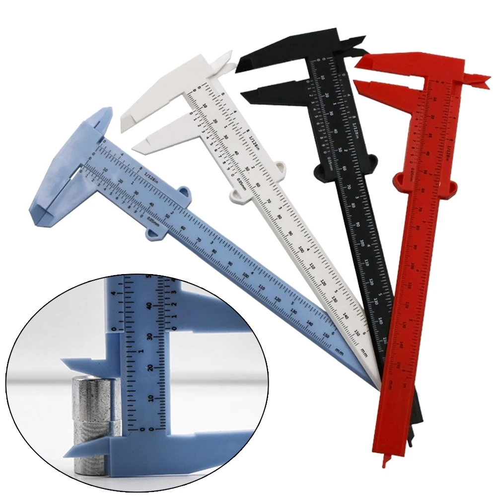 Vernier Calipers Double Rule Scale Plastic Depth Height Precision Measuring Tool Accessories 0-150mm 1pc For Jewelers
Vernier Calipers Double Rule Scale Plastic Depth Height Precision Measuring Tool Accessories 0-150mm 1pc For Jewelers