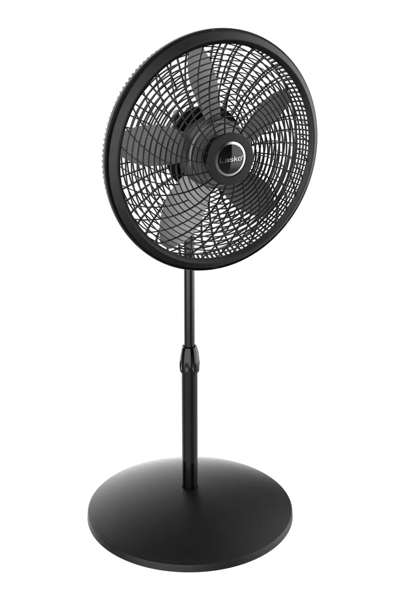 Lasko 54,5 "Регулируемый Осциллирующий вентилятор-подставка циклонного типа с 3 скоростями, черный, S18910, новый
Lasko 54,5 "Регулируемый Осциллирующий вентилятор-подставка циклонного типа с 3 скоростями, черный, S18910, новый